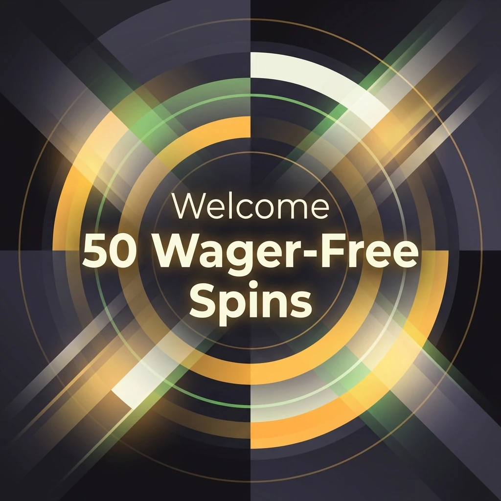 Welcome 50 Wager-Free Spins