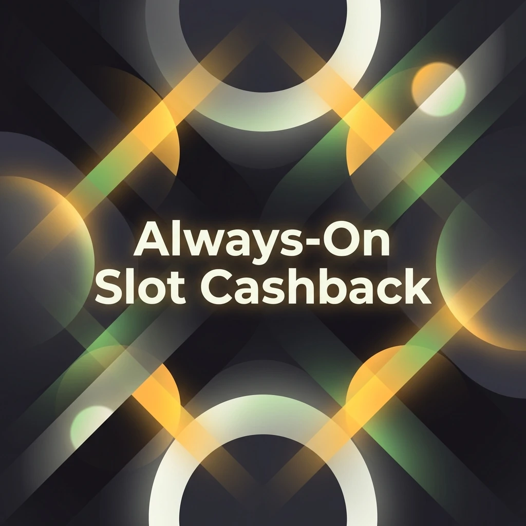 Always-On Slot Cashback